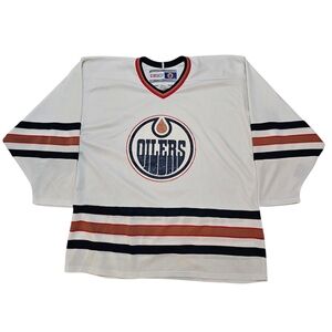 Vintage CCM Oilers Jersey
